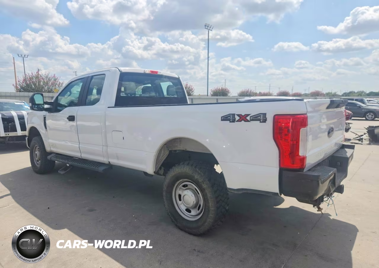 2018 Ford F250 Super Duty VIN:1FT7X2B61JEC66672 - 2