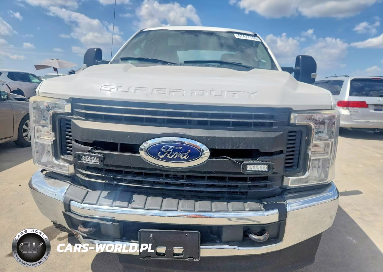 2018 Ford F250 Super Duty VIN:1FT7X2B61JEC66672 - 5