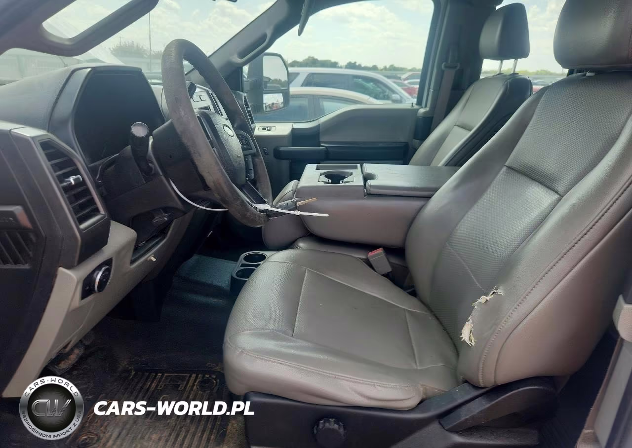 2018 Ford F250 Super Duty VIN:1FT7X2B61JEC66672 - 7