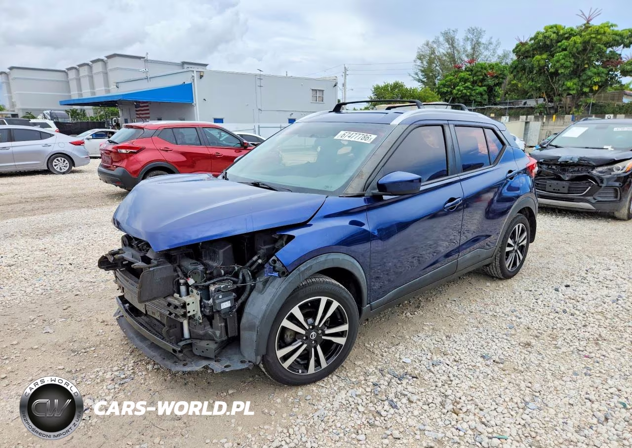 2019 Nissan Kicks Sv