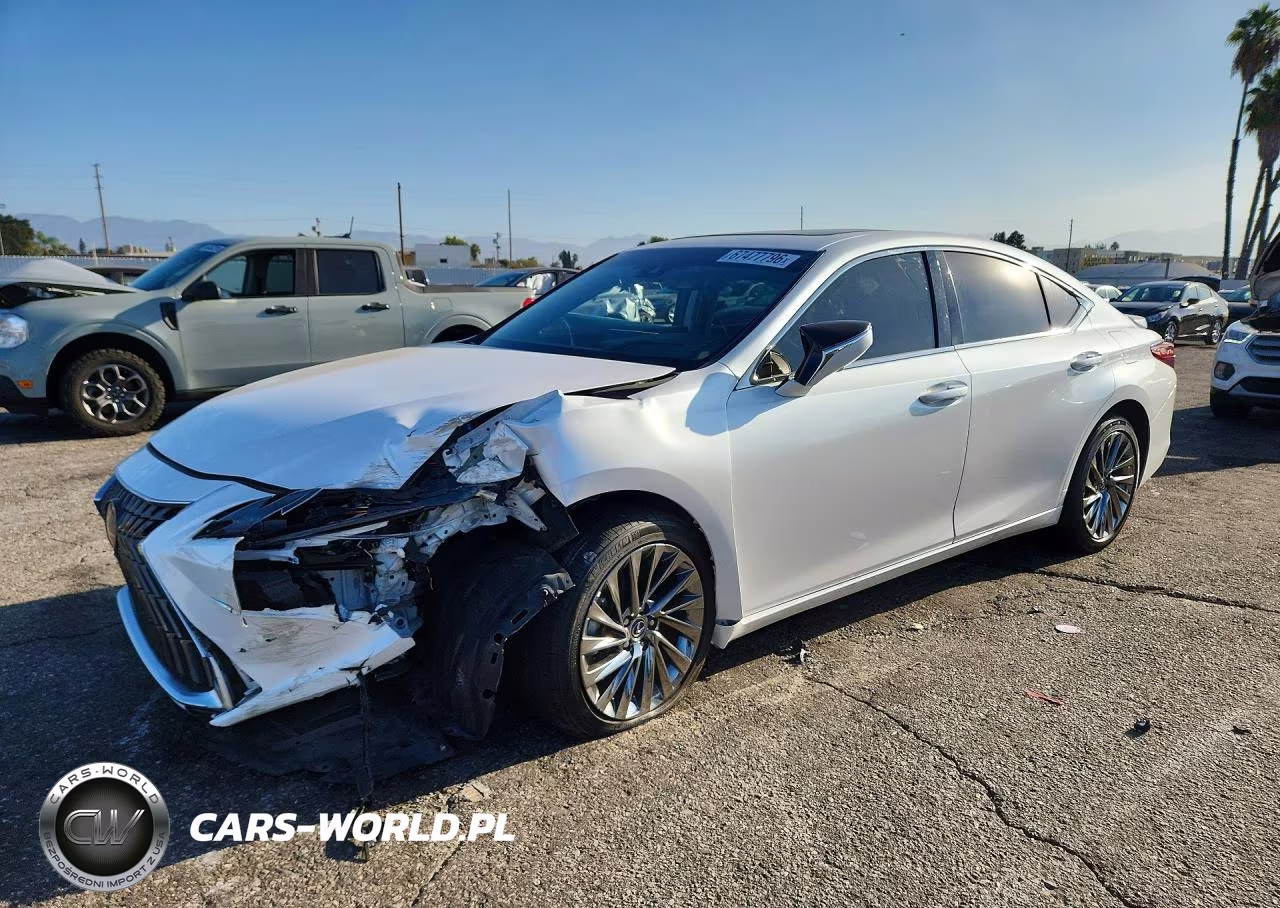 2025 Lexus Es 300H Luxury