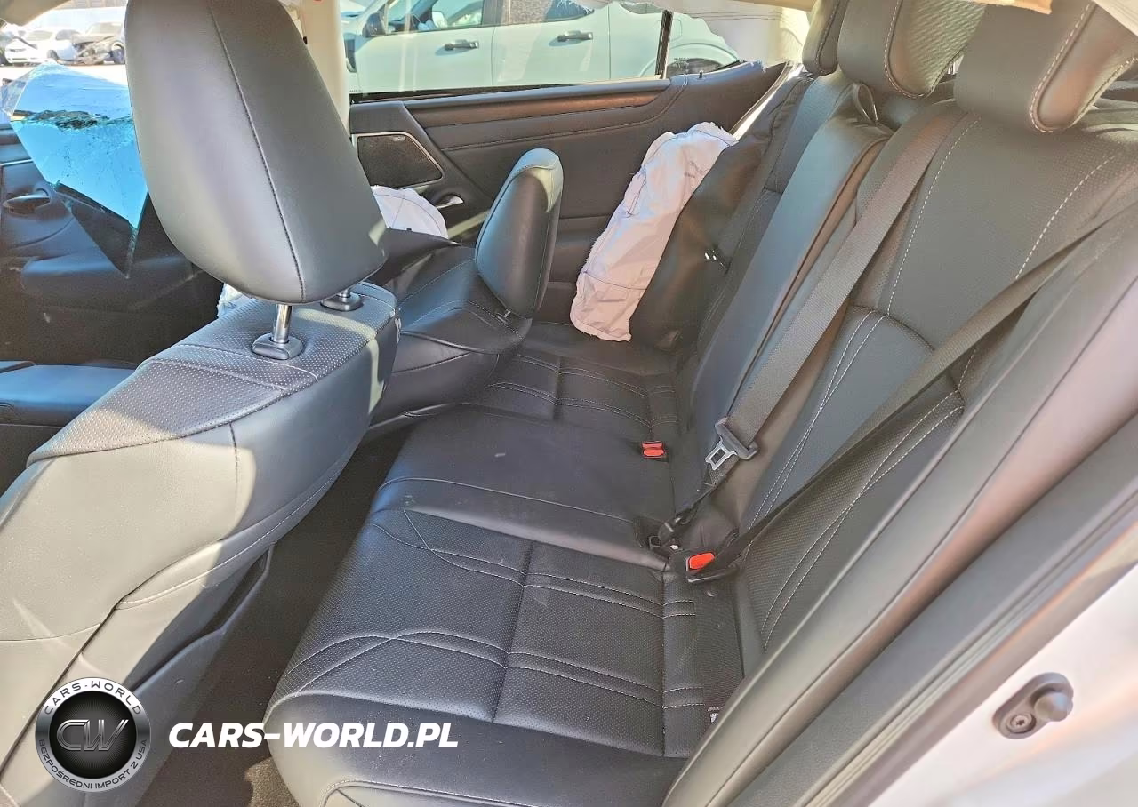 2025 Lexus Es 300H Luxury VIN:58AEA1C11SU054615 - 10
