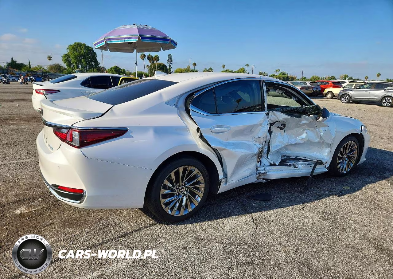 2025 Lexus Es 300H Luxury VIN:58AEA1C11SU054615 - 3