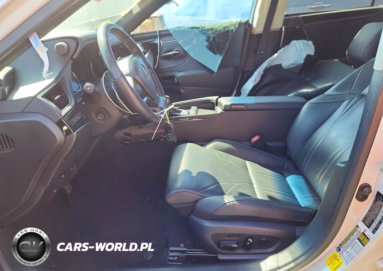 2025 Lexus Es 300H Luxury VIN:58AEA1C11SU054615 - 7