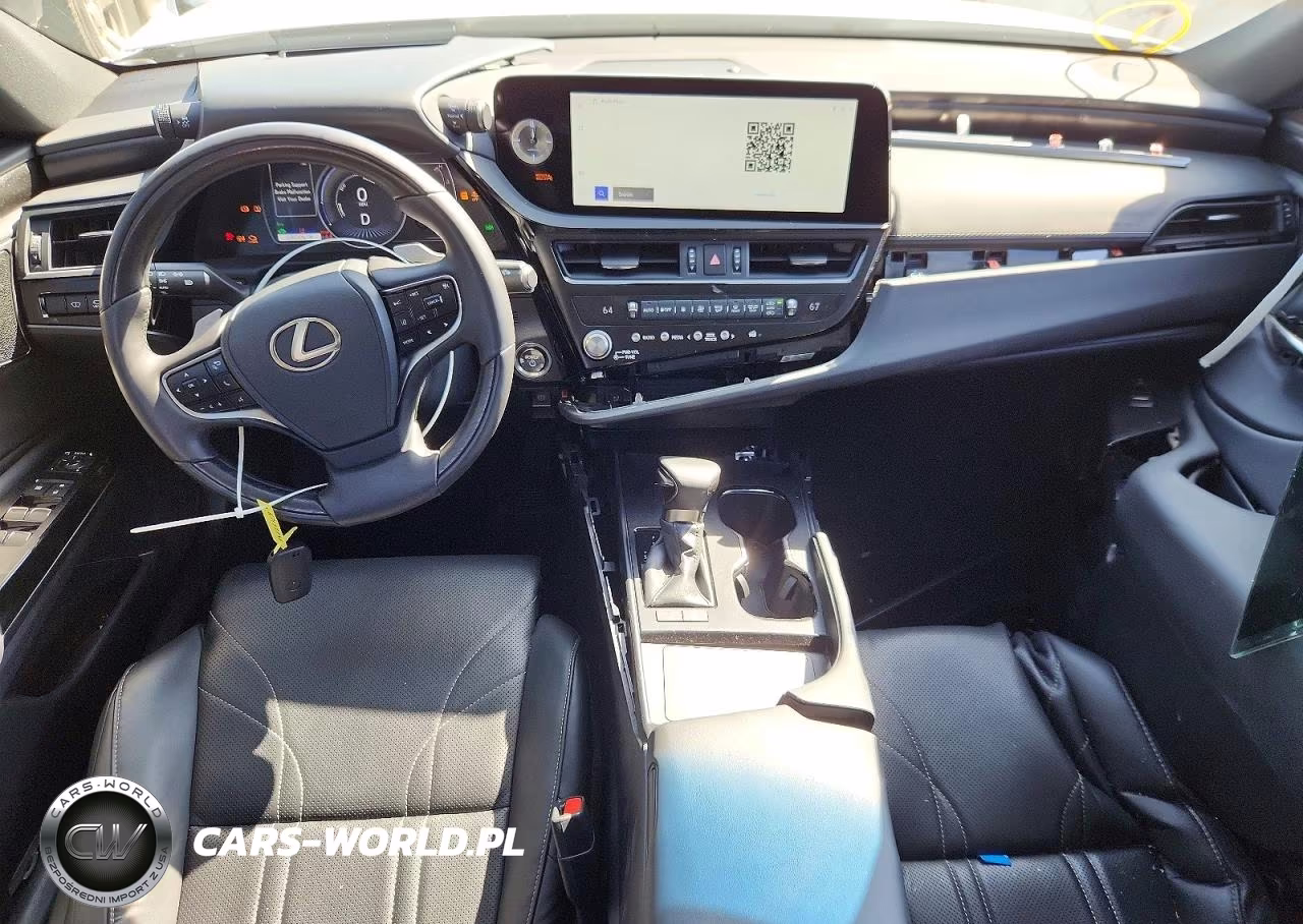 2025 Lexus Es 300H Luxury VIN:58AEA1C11SU054615 - 8