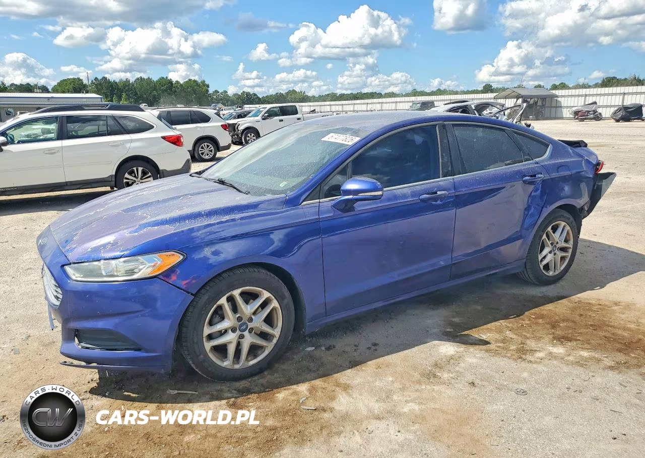 2013 Ford Fusion Se VIN:3FA6P0H78DR269205 - 1