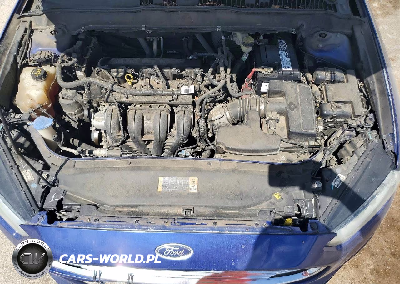2013 Ford Fusion Se VIN:3FA6P0H78DR269205 - 11
