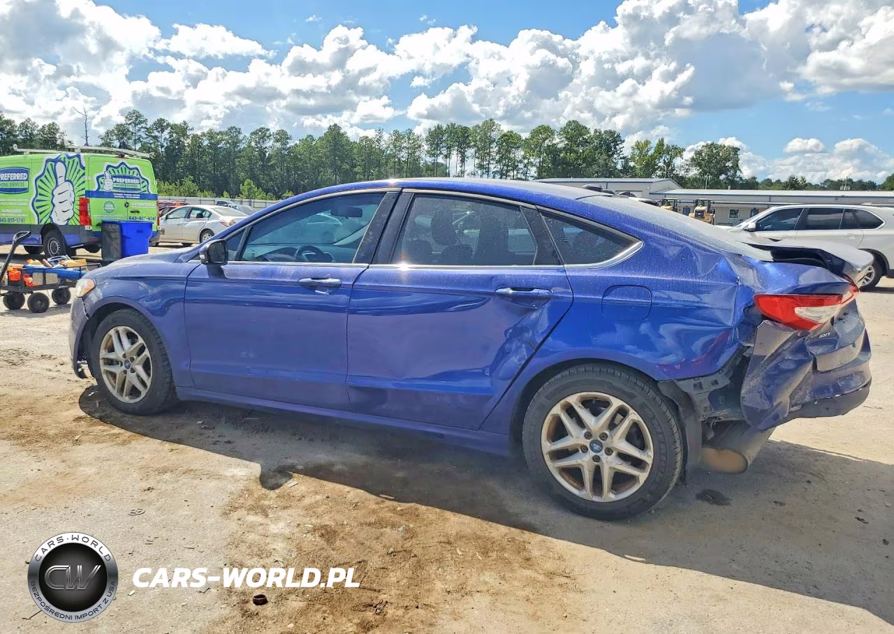 2013 Ford Fusion Se VIN:3FA6P0H78DR269205 - 2