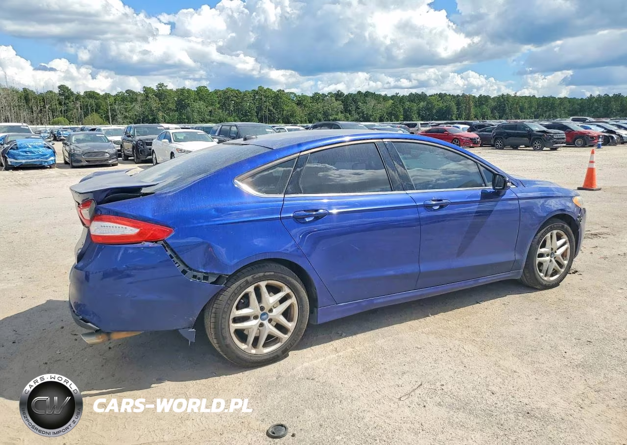 2013 Ford Fusion Se VIN:3FA6P0H78DR269205 - 3