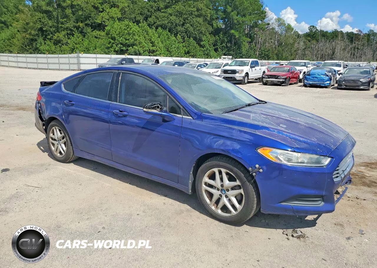 2013 Ford Fusion Se VIN:3FA6P0H78DR269205 - 4