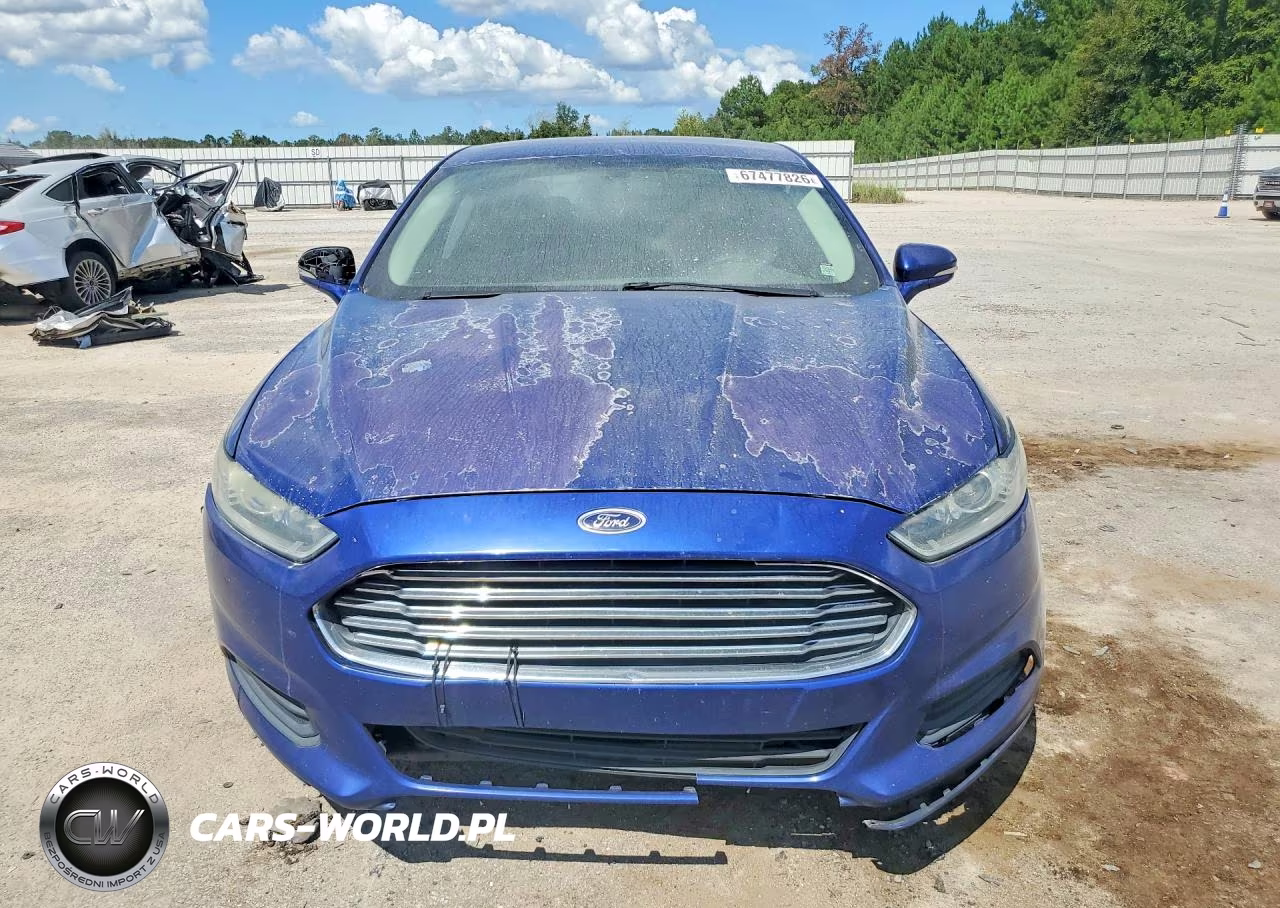 2013 Ford Fusion Se VIN:3FA6P0H78DR269205 - 5