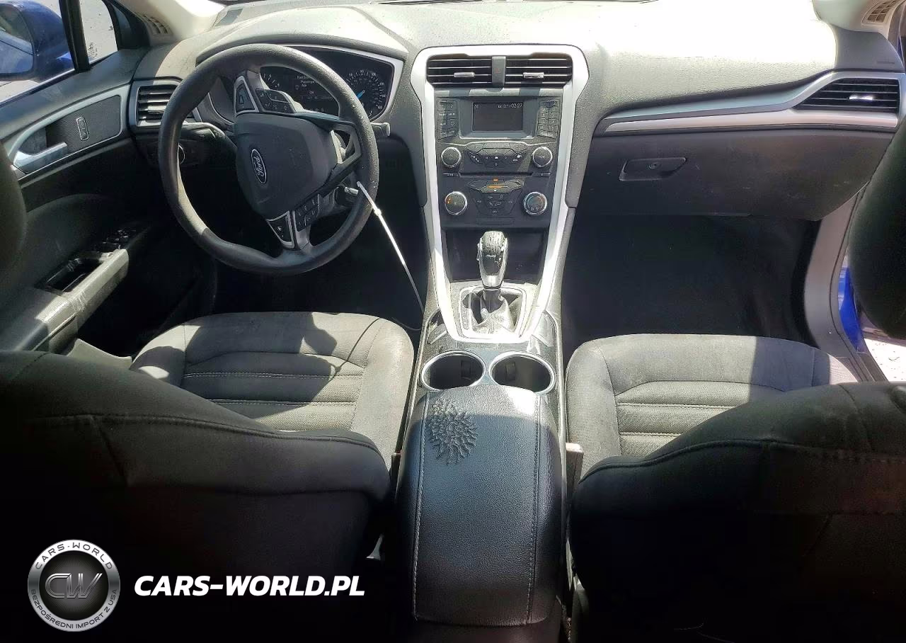 2013 Ford Fusion Se VIN:3FA6P0H78DR269205 - 8
