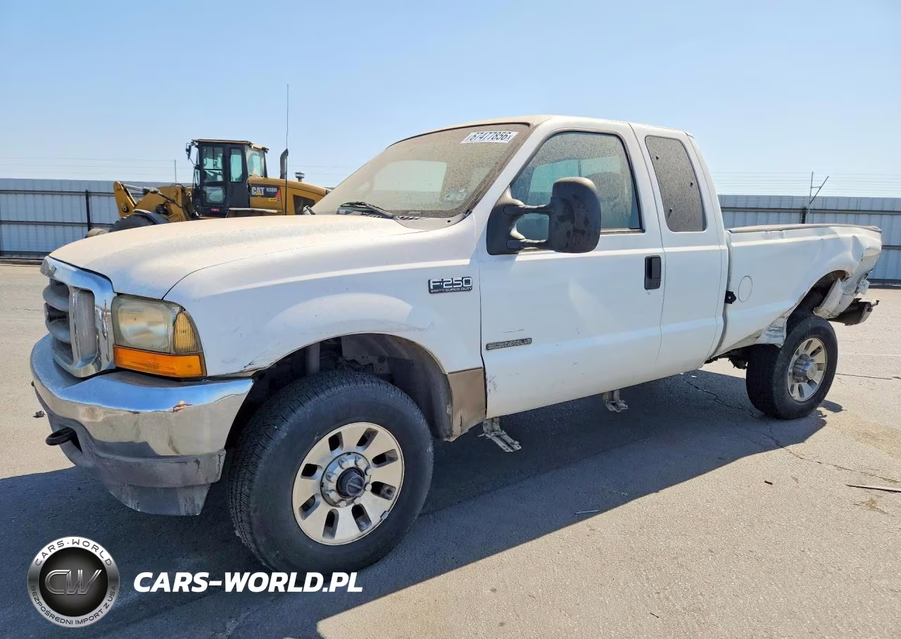 2002 Ford F250 Super Duty