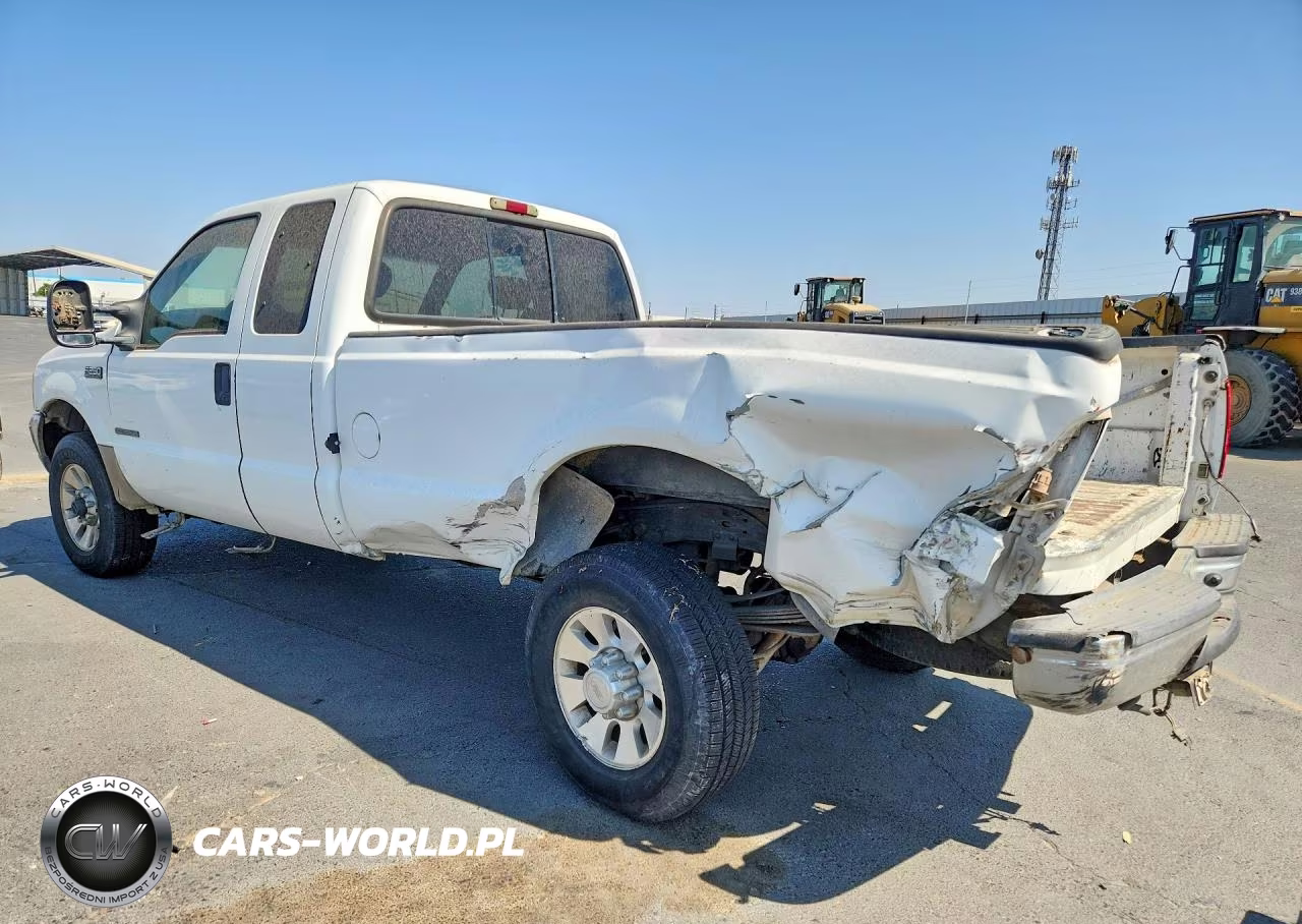 2002 Ford F250 Super Duty VIN:1FTNX21F42EB93484 - 2