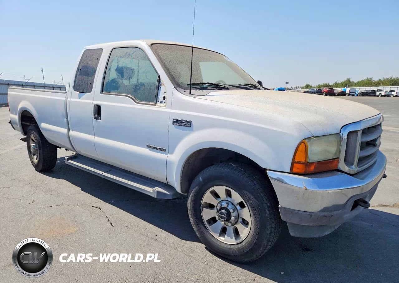 2002 Ford F250 Super Duty VIN:1FTNX21F42EB93484 - 4