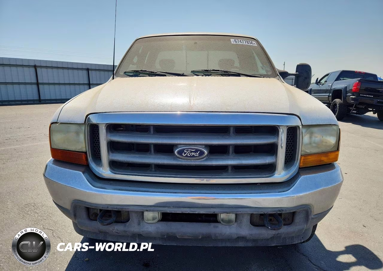 2002 Ford F250 Super Duty VIN:1FTNX21F42EB93484 - 5