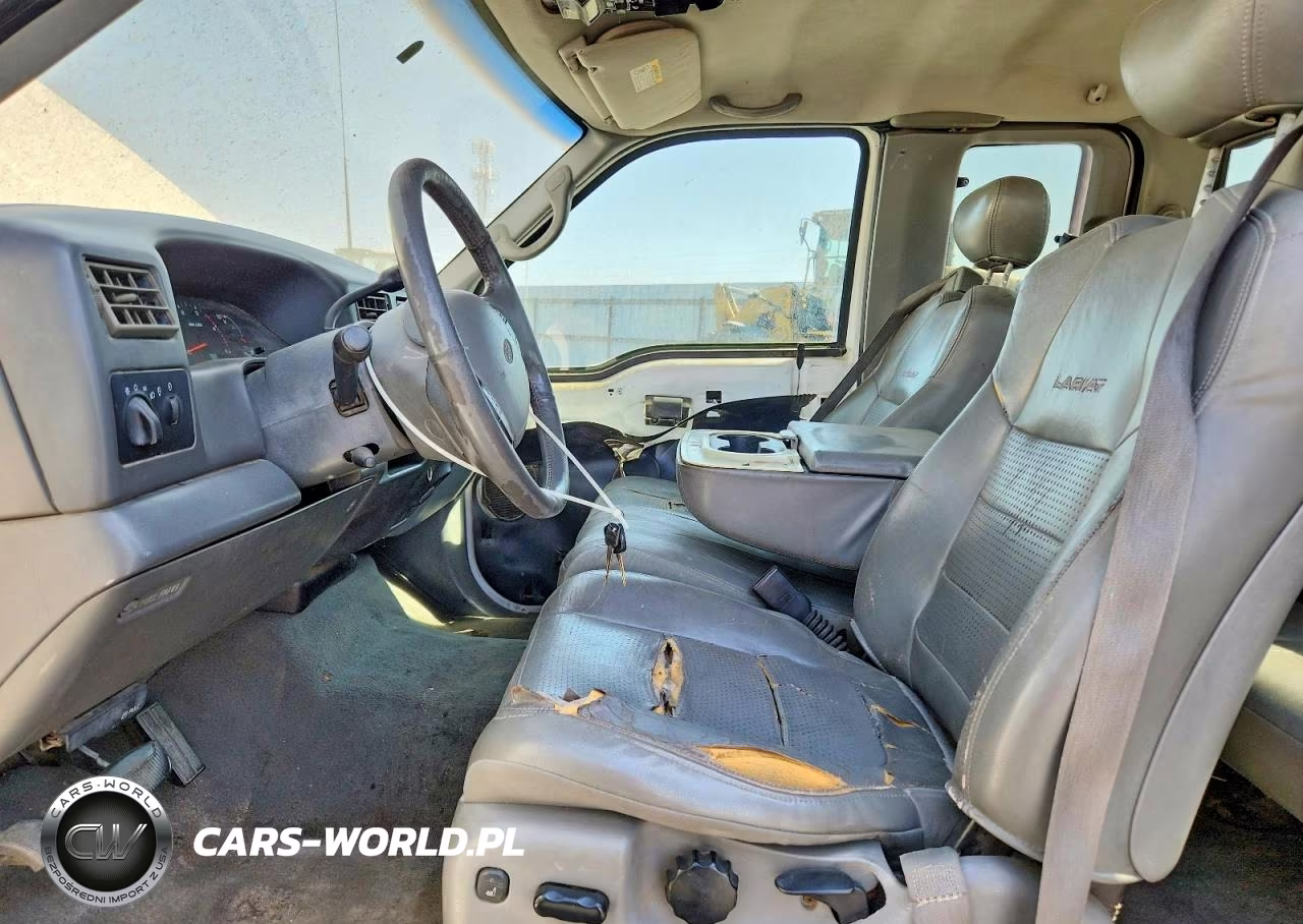 2002 Ford F250 Super Duty VIN:1FTNX21F42EB93484 - 7