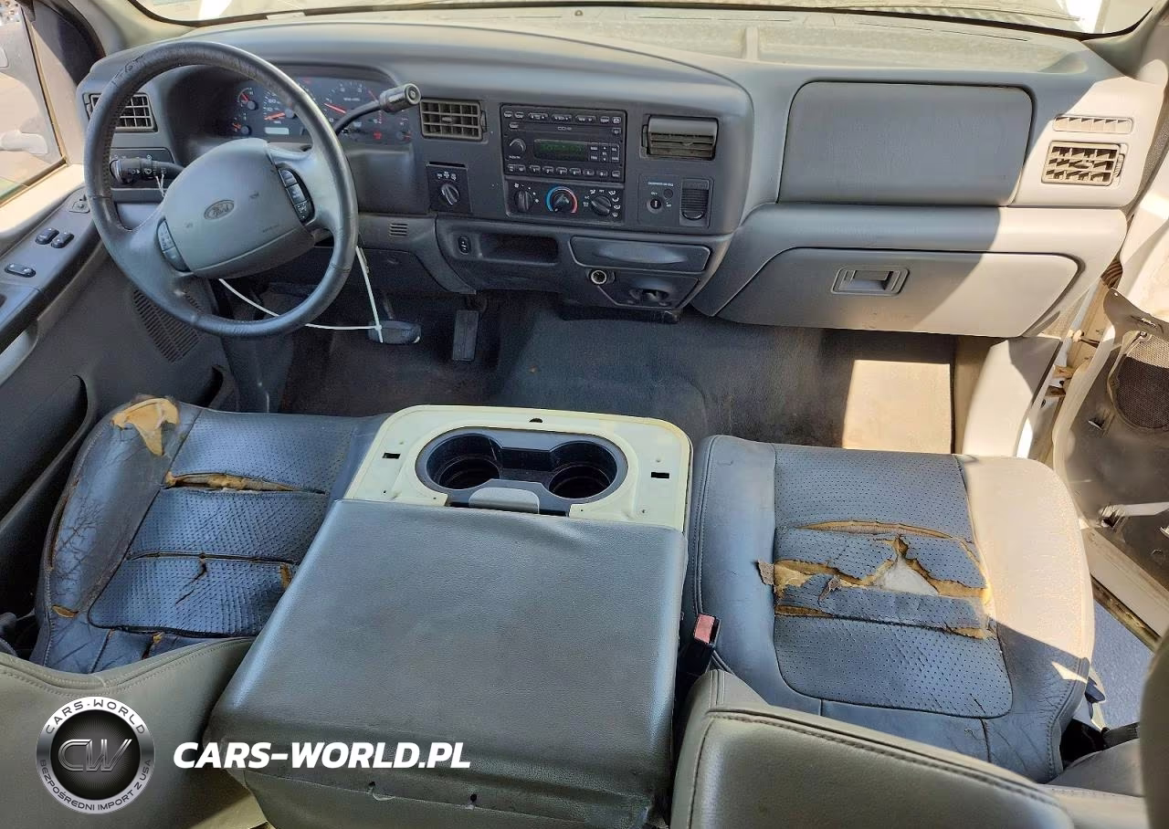2002 Ford F250 Super Duty VIN:1FTNX21F42EB93484 - 8