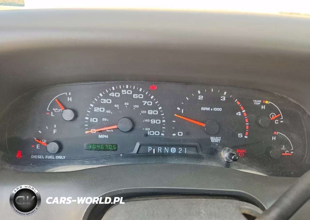 2002 Ford F250 Super Duty VIN:1FTNX21F42EB93484 - 9