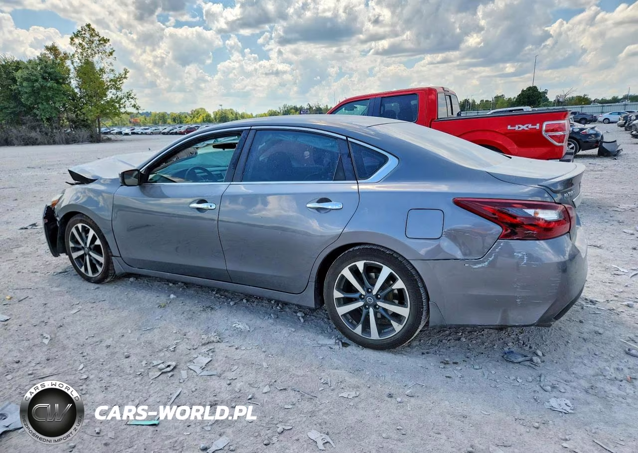 2017 Nissan Altima 2.5 Sr VIN:1N4AL3AP9HC476921 - 2