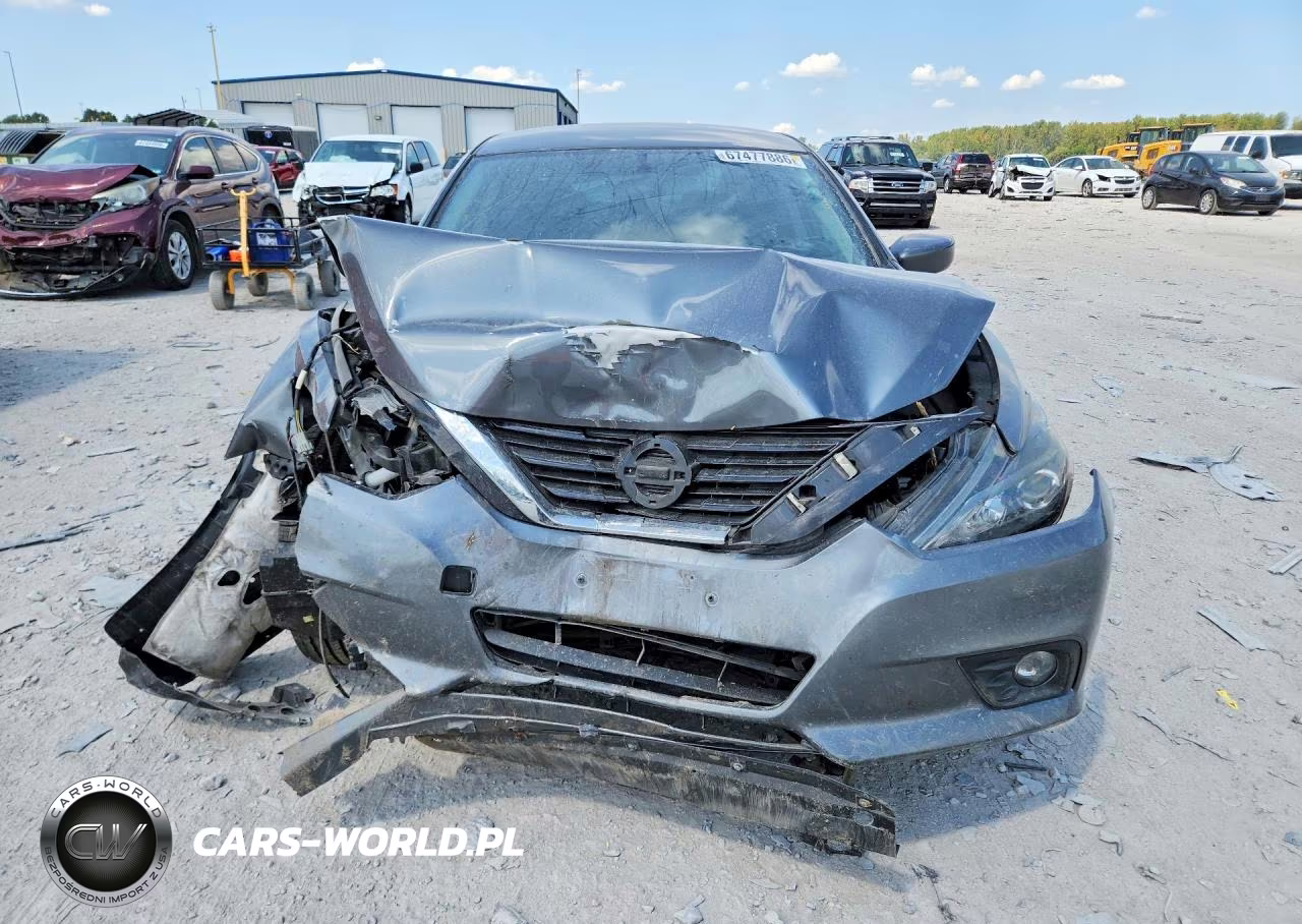 2017 Nissan Altima 2.5 Sr VIN:1N4AL3AP9HC476921 - 5