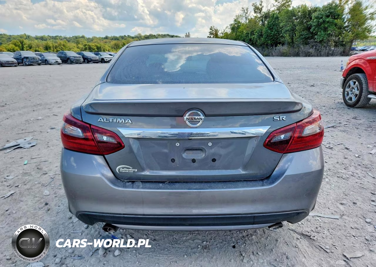 2017 Nissan Altima 2.5 Sr VIN:1N4AL3AP9HC476921 - 6