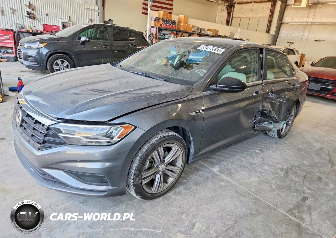 2019 Volkswagen Jetta S VIN:3VWC57BU1KM041385 - 1