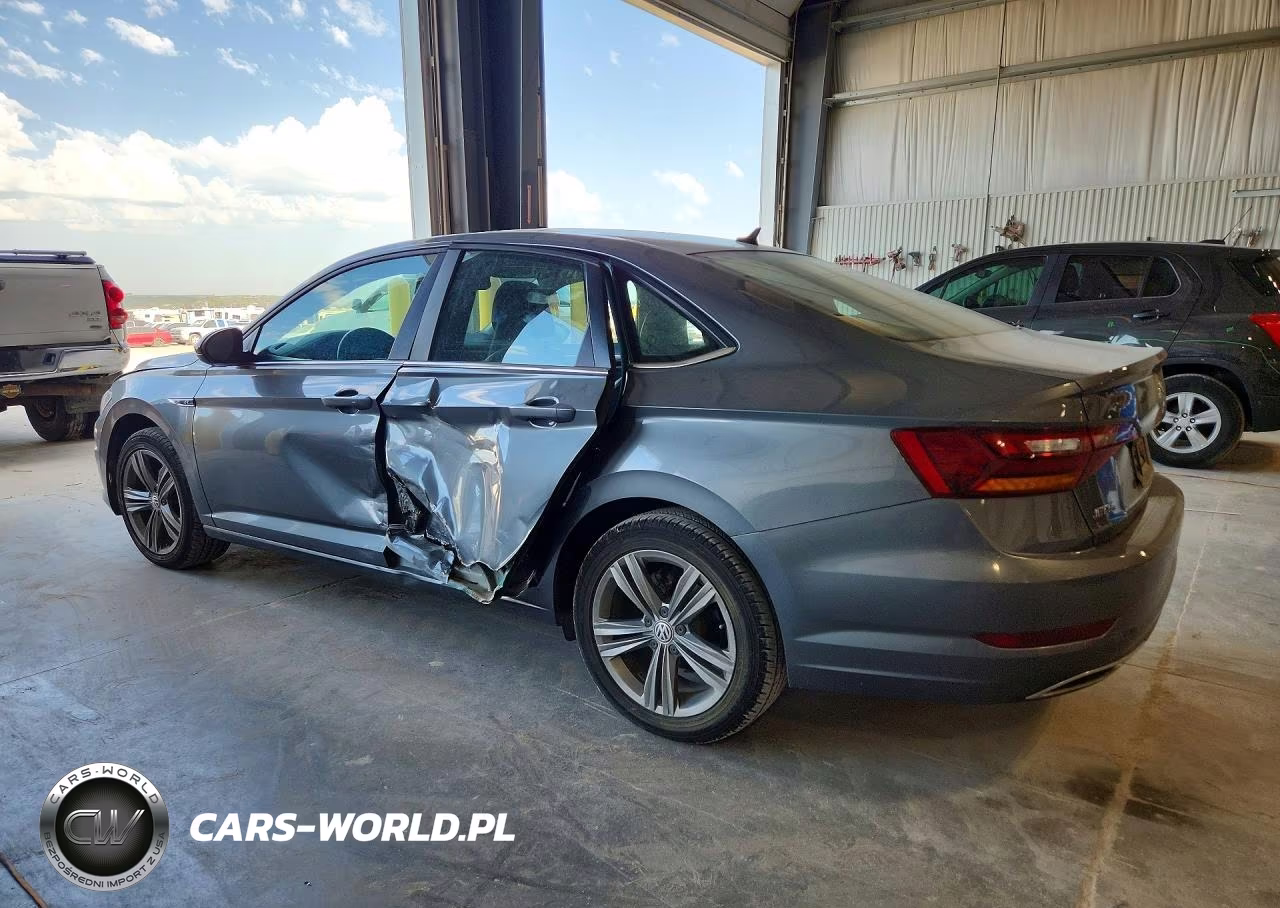 2019 Volkswagen Jetta S VIN:3VWC57BU1KM041385 - 2