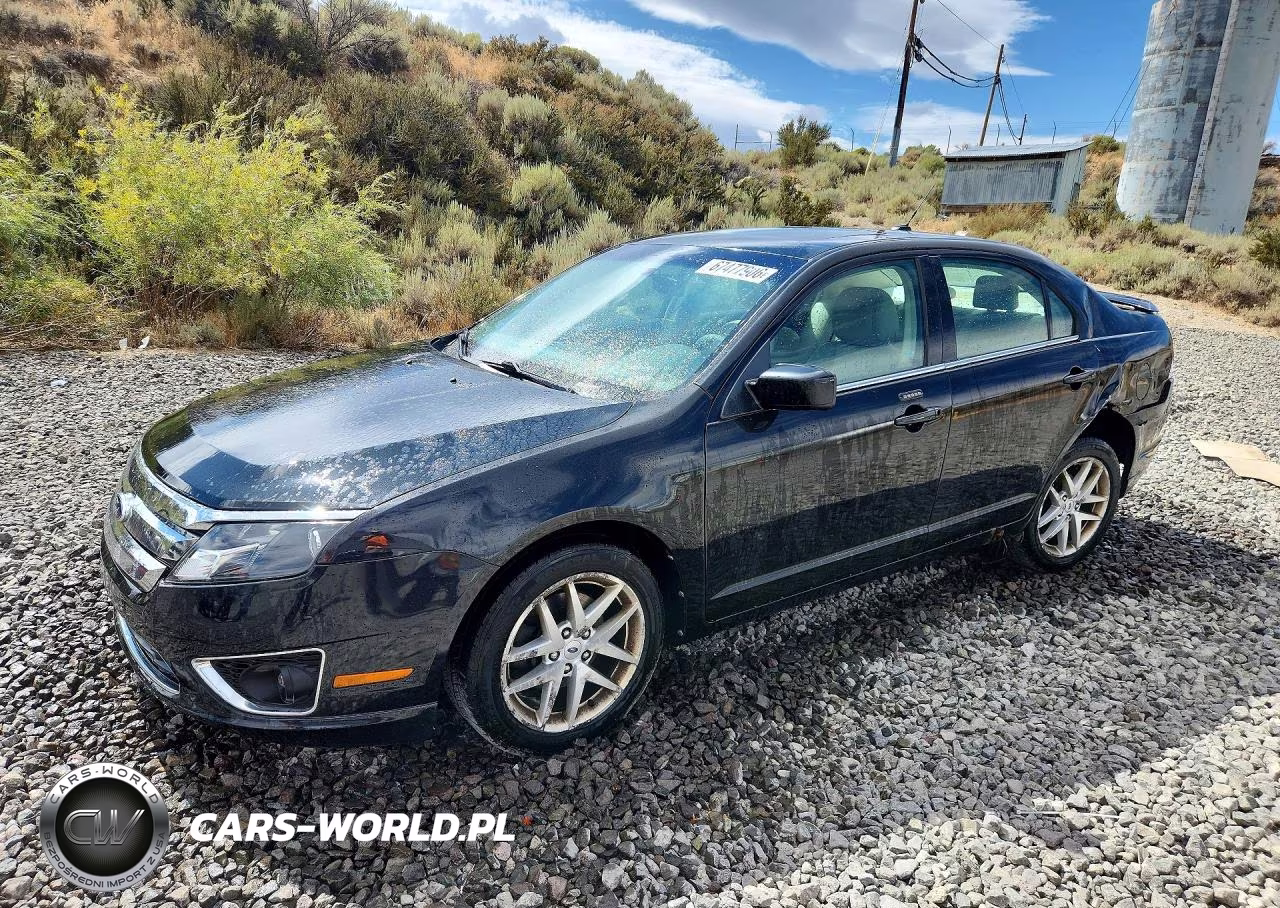 2012 Ford Fusion Sel