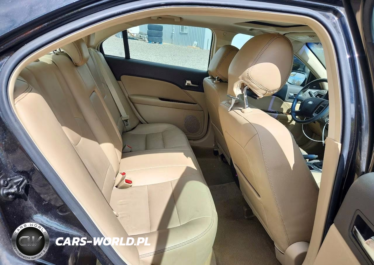 2012 Ford Fusion Sel VIN:3FAHP0JAXCR314805 - 10