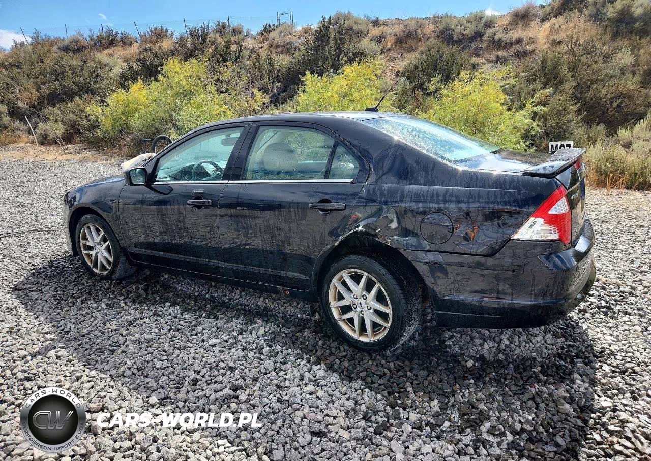2012 Ford Fusion Sel VIN:3FAHP0JAXCR314805 - 2