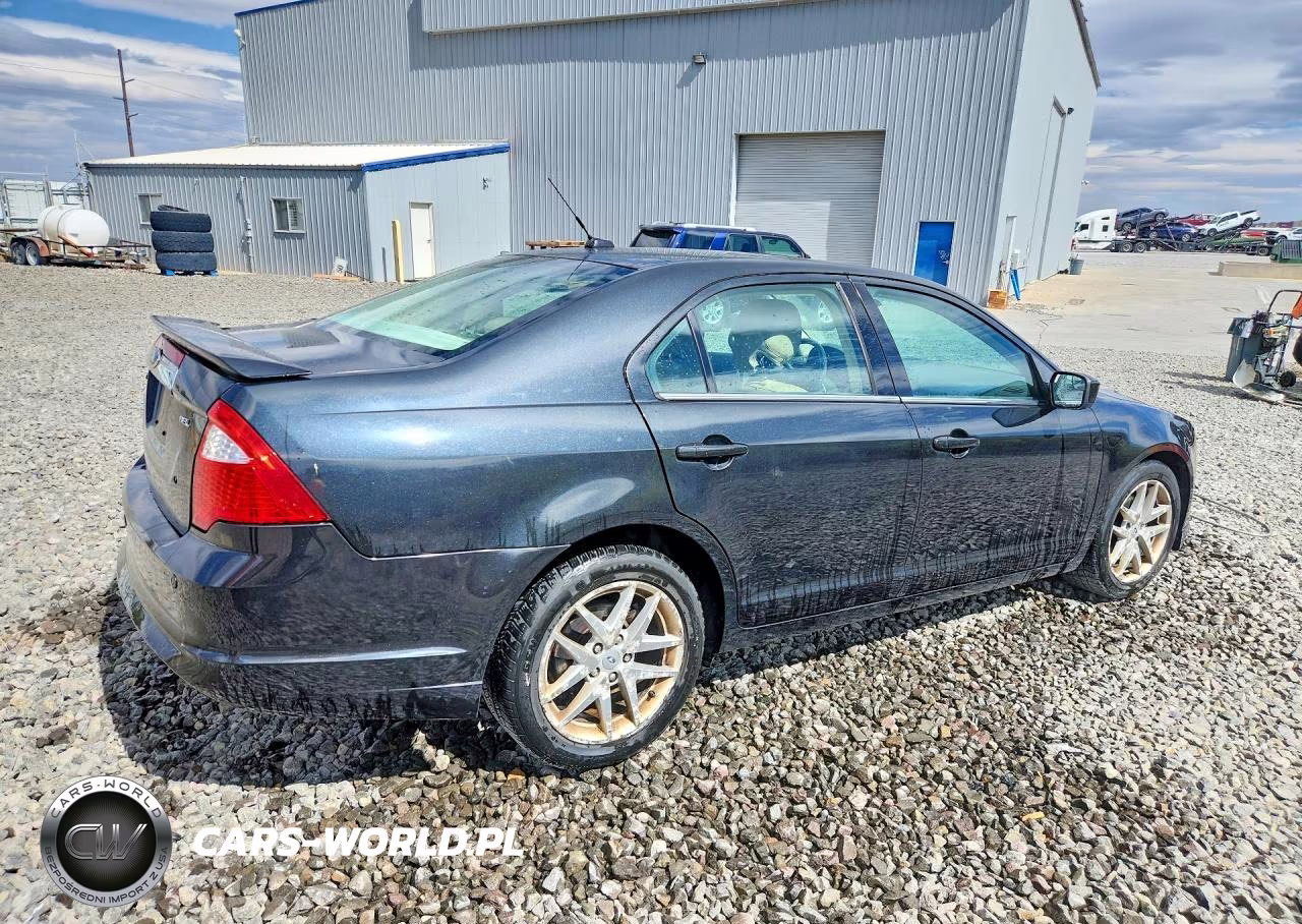 2012 Ford Fusion Sel VIN:3FAHP0JAXCR314805 - 3