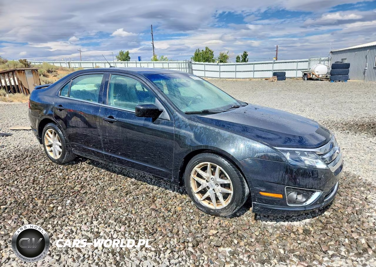 2012 Ford Fusion Sel VIN:3FAHP0JAXCR314805 - 4