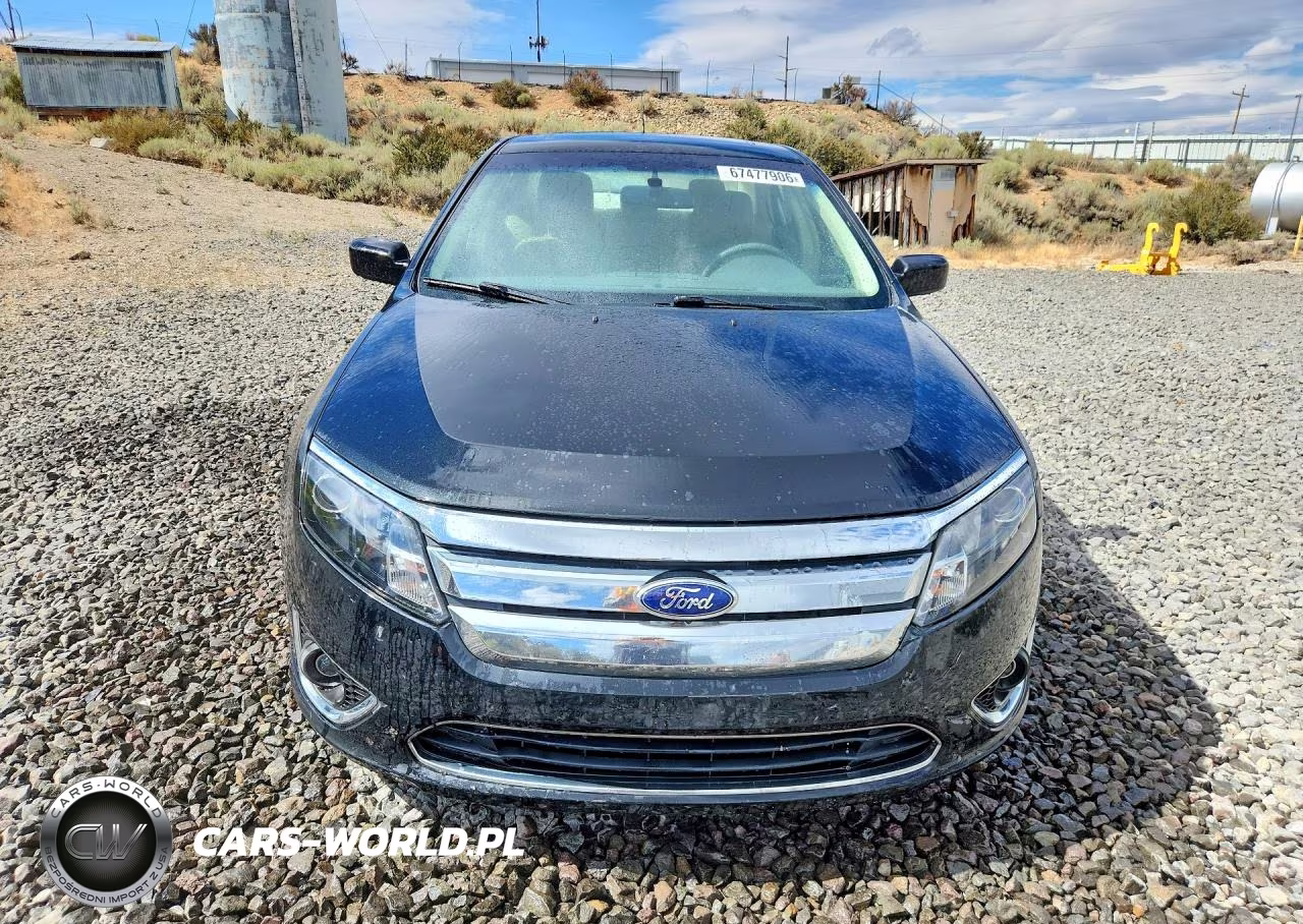 2012 Ford Fusion Sel VIN:3FAHP0JAXCR314805 - 5