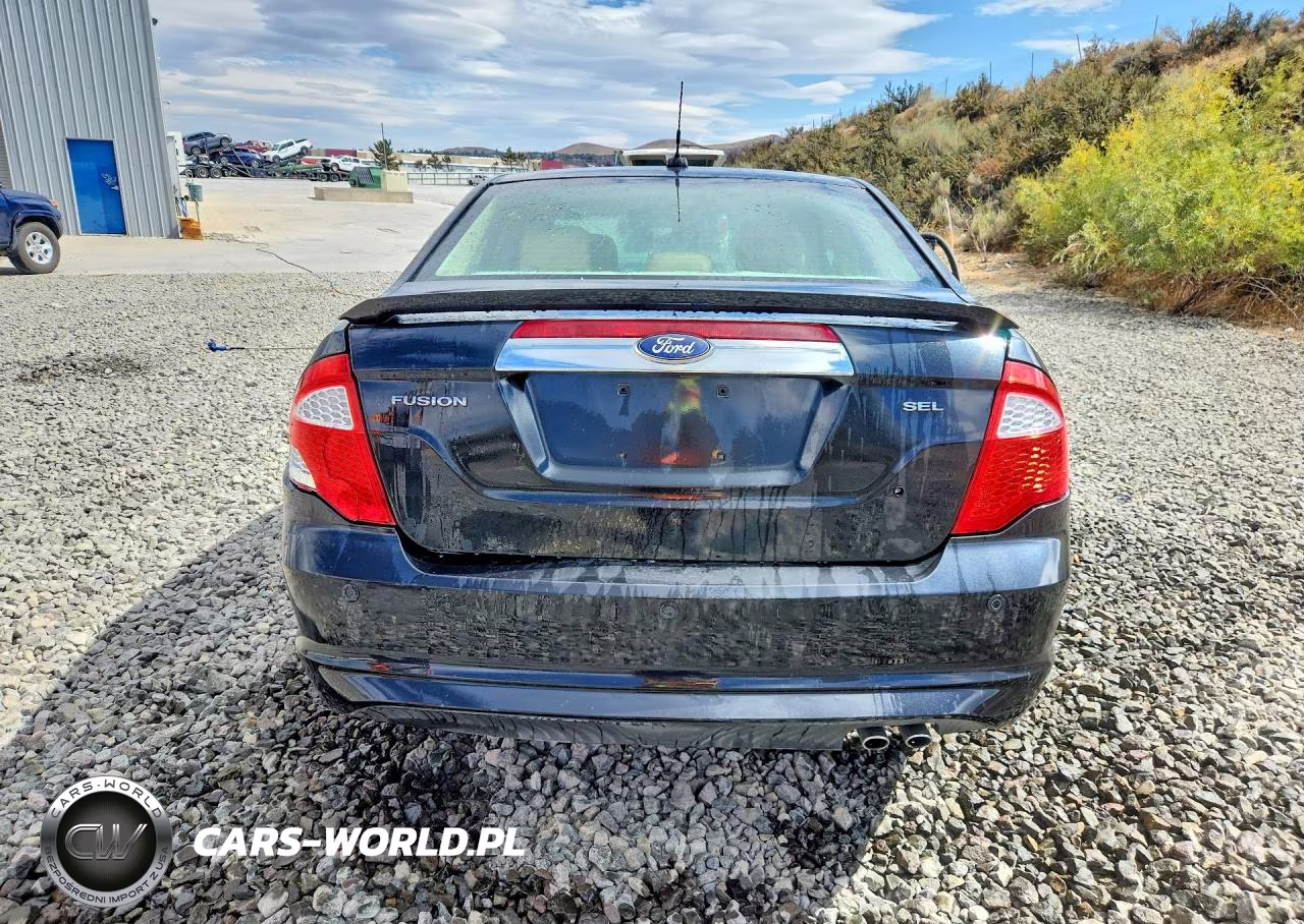 2012 Ford Fusion Sel VIN:3FAHP0JAXCR314805 - 6
