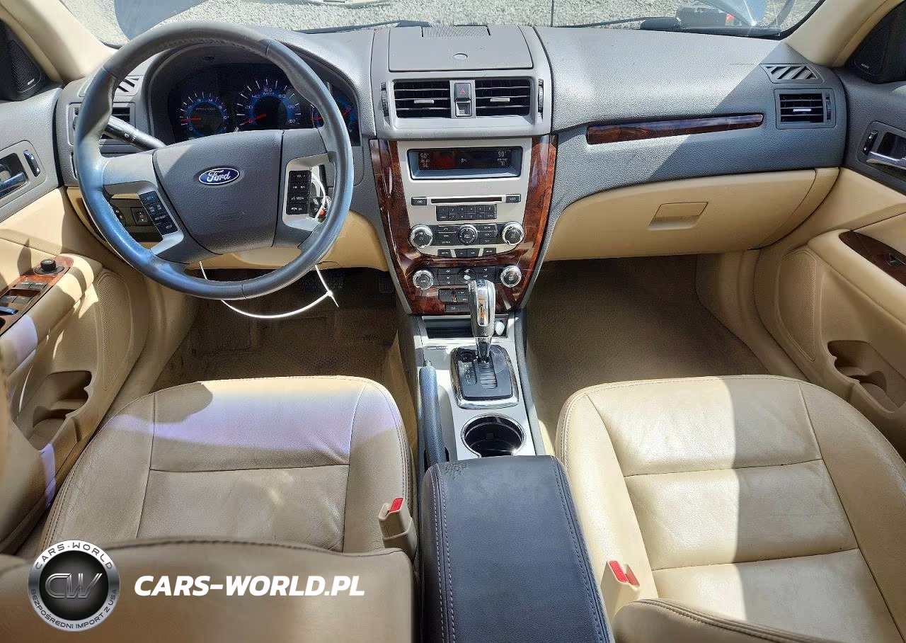 2012 Ford Fusion Sel VIN:3FAHP0JAXCR314805 - 8