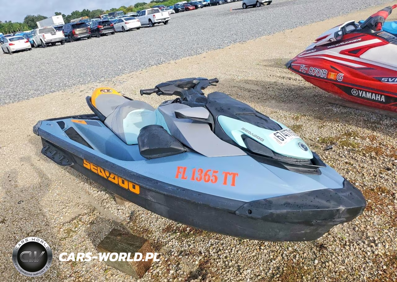 2023 Sea Doo Gti Jet Ski – zdjęcie 1 z 10