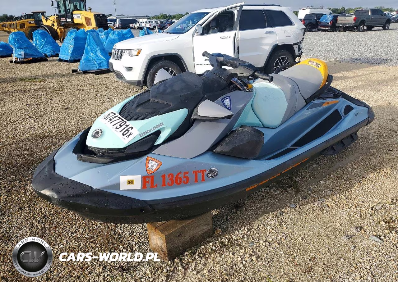 2023 Sea Doo Gti Jet Ski VIN:YDVA8442E323 - 2