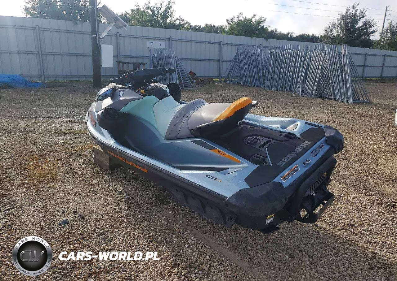2023 Sea Doo Gti Jet Ski VIN:YDVA8442E323 - 3