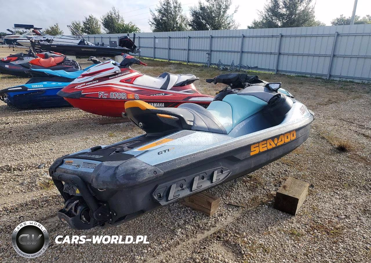 2023 Sea Doo Gti Jet Ski VIN:YDVA8442E323 - 4