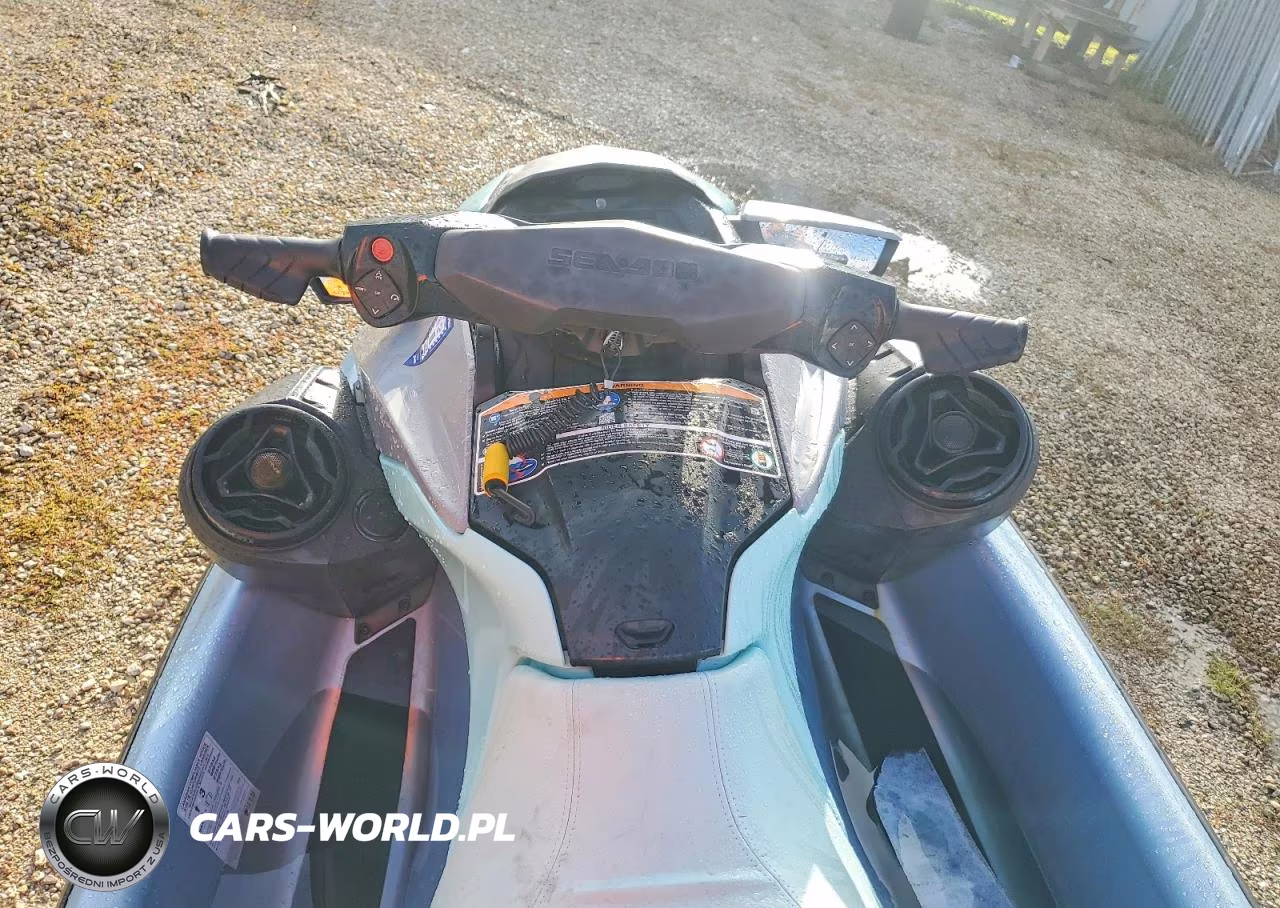 2023 Sea Doo Gti Jet Ski VIN:YDVA8442E323 - 5