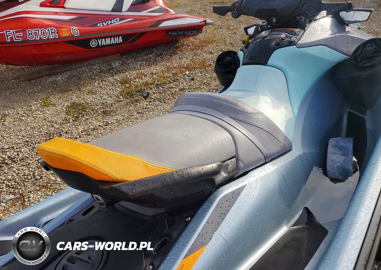 2023 Sea Doo Gti Jet Ski VIN:YDVA8442E323 - 6