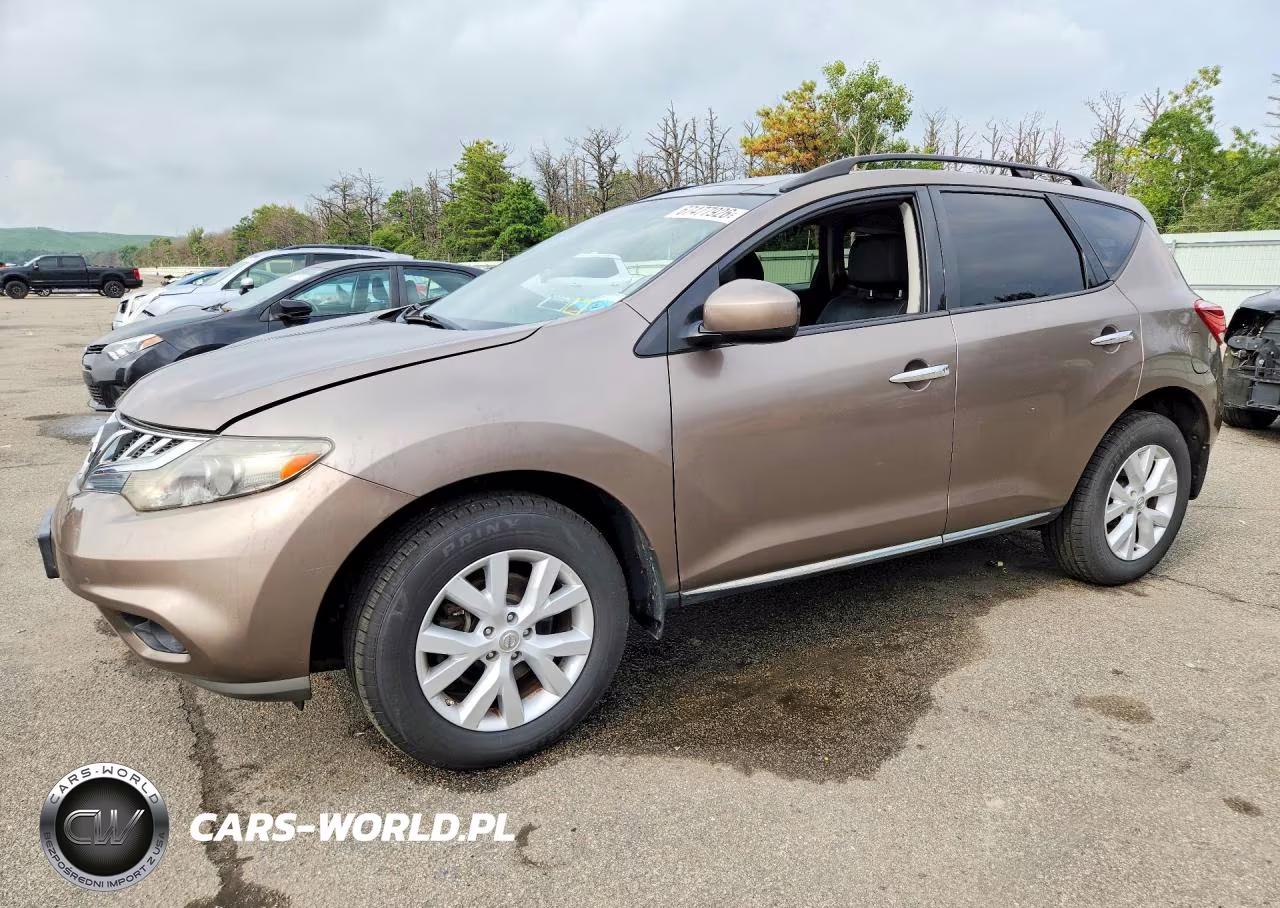 2012 Nissan Murano S