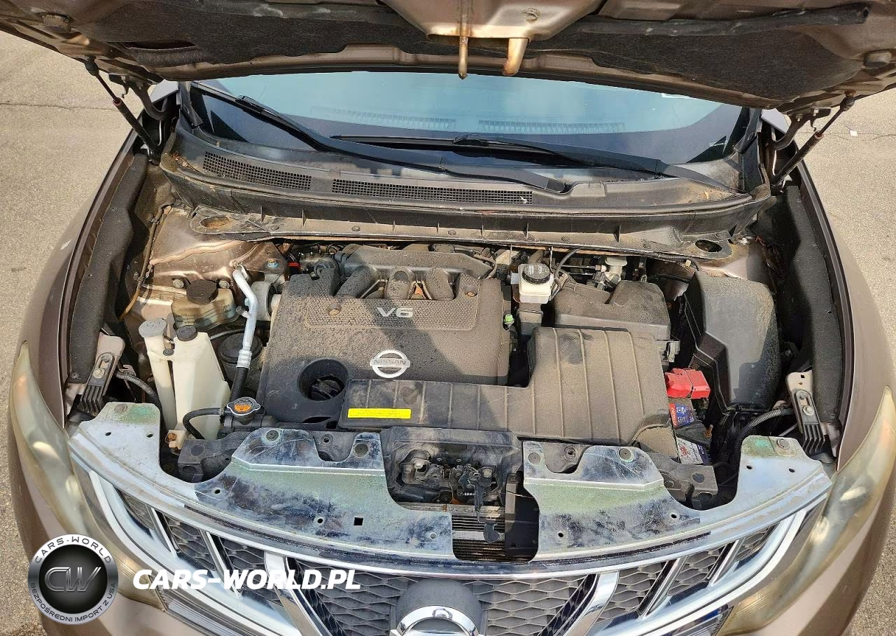 2012 Nissan Murano S VIN:JN8AZ1MWXCW235333 - 12