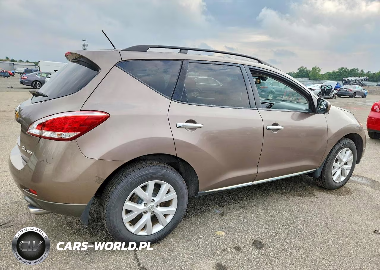 2012 Nissan Murano S VIN:JN8AZ1MWXCW235333 - 3