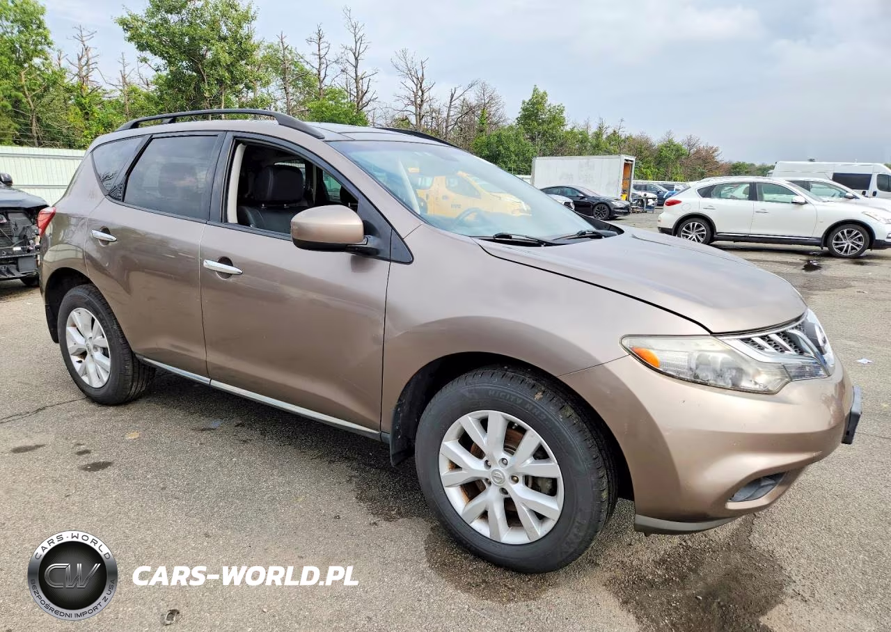2012 Nissan Murano S VIN:JN8AZ1MWXCW235333 - 4