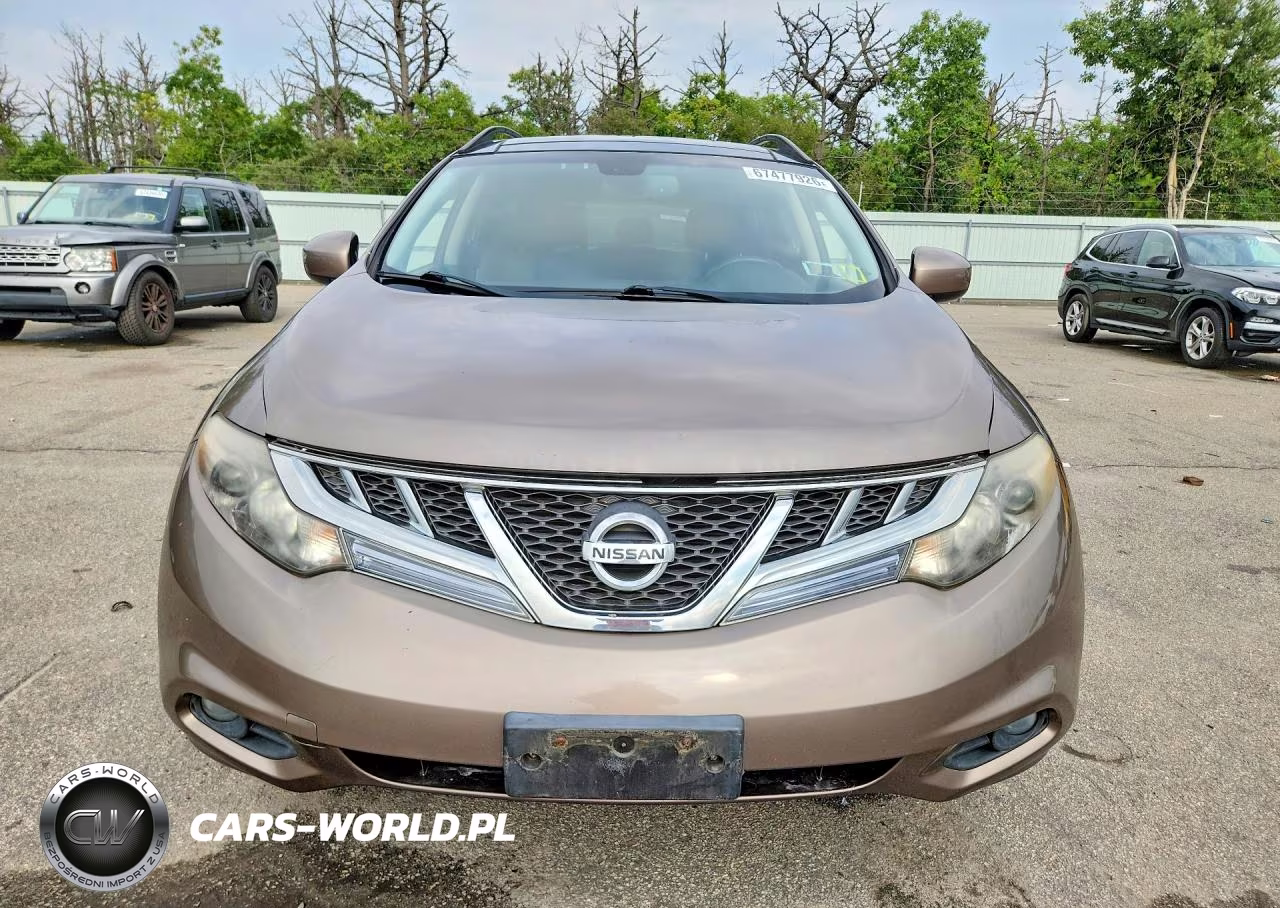 2012 Nissan Murano S VIN:JN8AZ1MWXCW235333 - 5