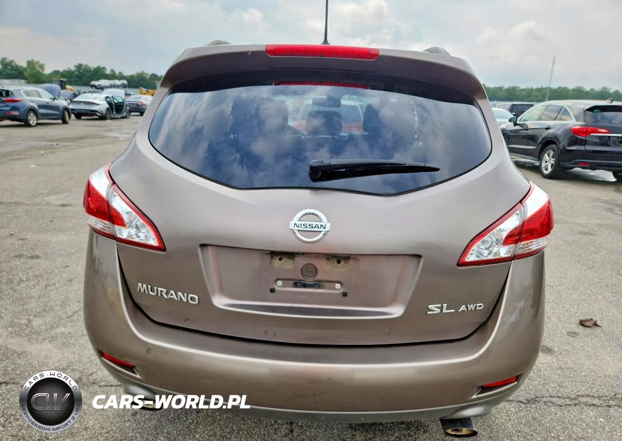 2012 Nissan Murano S VIN:JN8AZ1MWXCW235333 - 6
