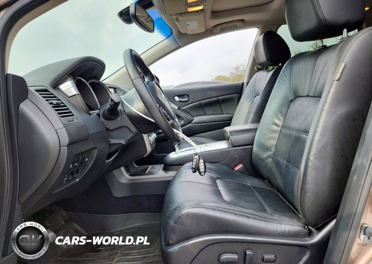 2012 Nissan Murano S VIN:JN8AZ1MWXCW235333 - 7