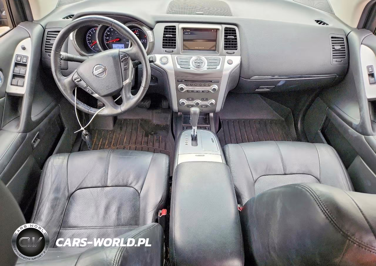 2012 Nissan Murano S VIN:JN8AZ1MWXCW235333 - 8